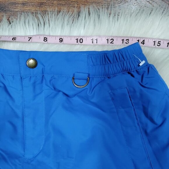 Lands'End Grow-A-LongsSquall Waterproof Insulated Iron Knee Snow Pants Kids 12H - Picture 8 of 9